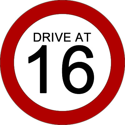 drive at 16
