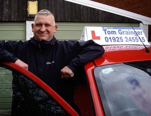 New Instructor Chris Berry to join Tom Grainger Driving School